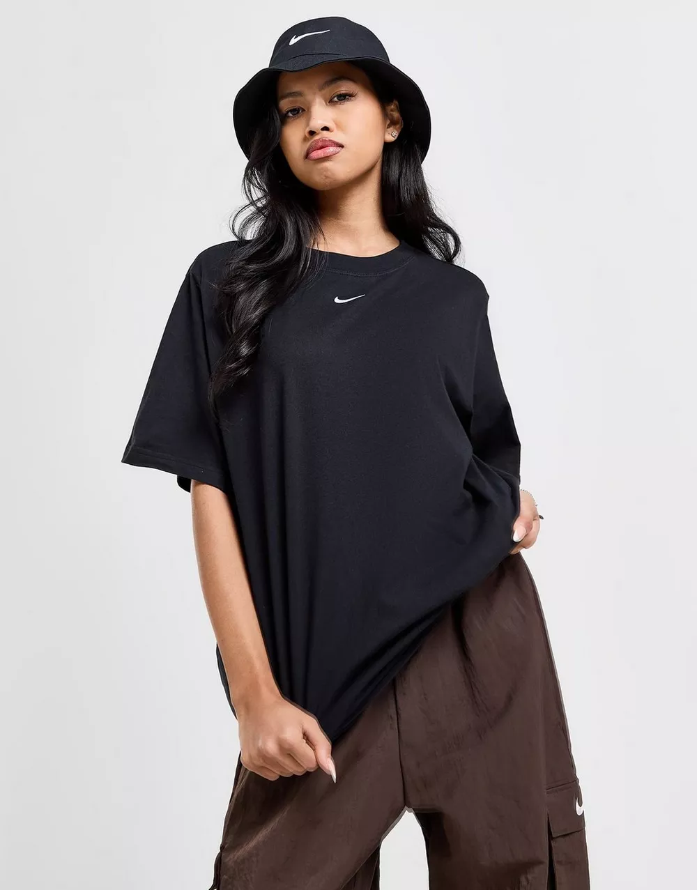 NIKE ФУТБОЛКА W NSW ESSNTL LBR, фото 1 з 5