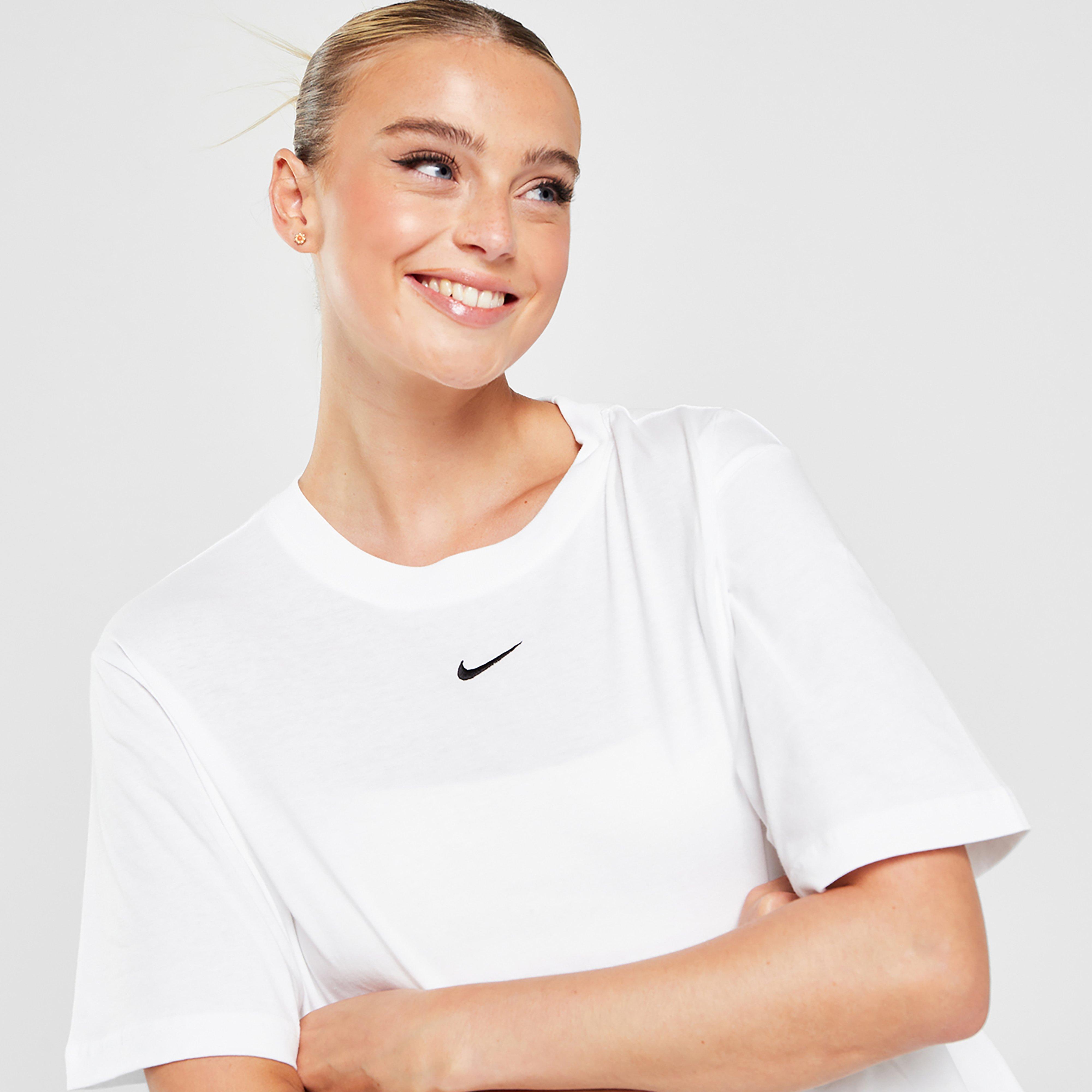 Koszulka, t-shirt damski NIKE T-SHIRT W NSW TEE ESSNTL LBR