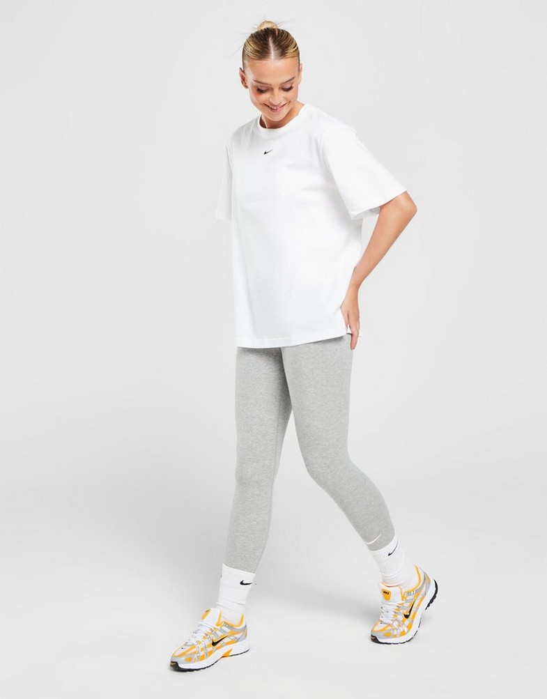 Tricou pentru femei NIKE TRICOU W NSW TEE ESSNTL LBR FD4149-100 Alb
