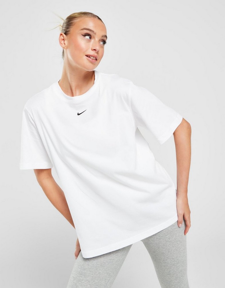 Tricou pentru femei NIKE TRICOU W NSW TEE ESSNTL LBR FD4149-100 Alb