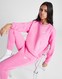 NIKE BLUZĂ G NSW CLUB FLC OVRSZD CREW GIRL