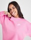 NIKE BLUZĂ G NSW CLUB FLC OVRSZD CREW GIRL