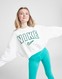 NIKE BLUZA G NSW TREND FLC CREW PRNT