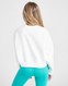 NIKE BLUZA G NSW TREND FLC CREW PRNT
