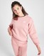 NIKE MIKINA G NSW CLUB FLC OVRSZD CREW GIRL