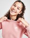 NIKE MIKINA G NSW CLUB FLC OVRSZD CREW GIRL