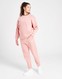 NIKE MIKINA G NSW CLUB FLC OVRSZD CREW GIRL