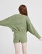 NIKE КОФТА G NSW TREND FLC CREW PRNT