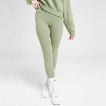 Pantaloni pentru copii NIKE COLANȚI G NSW FAV TREND HW LGGNG PRNT