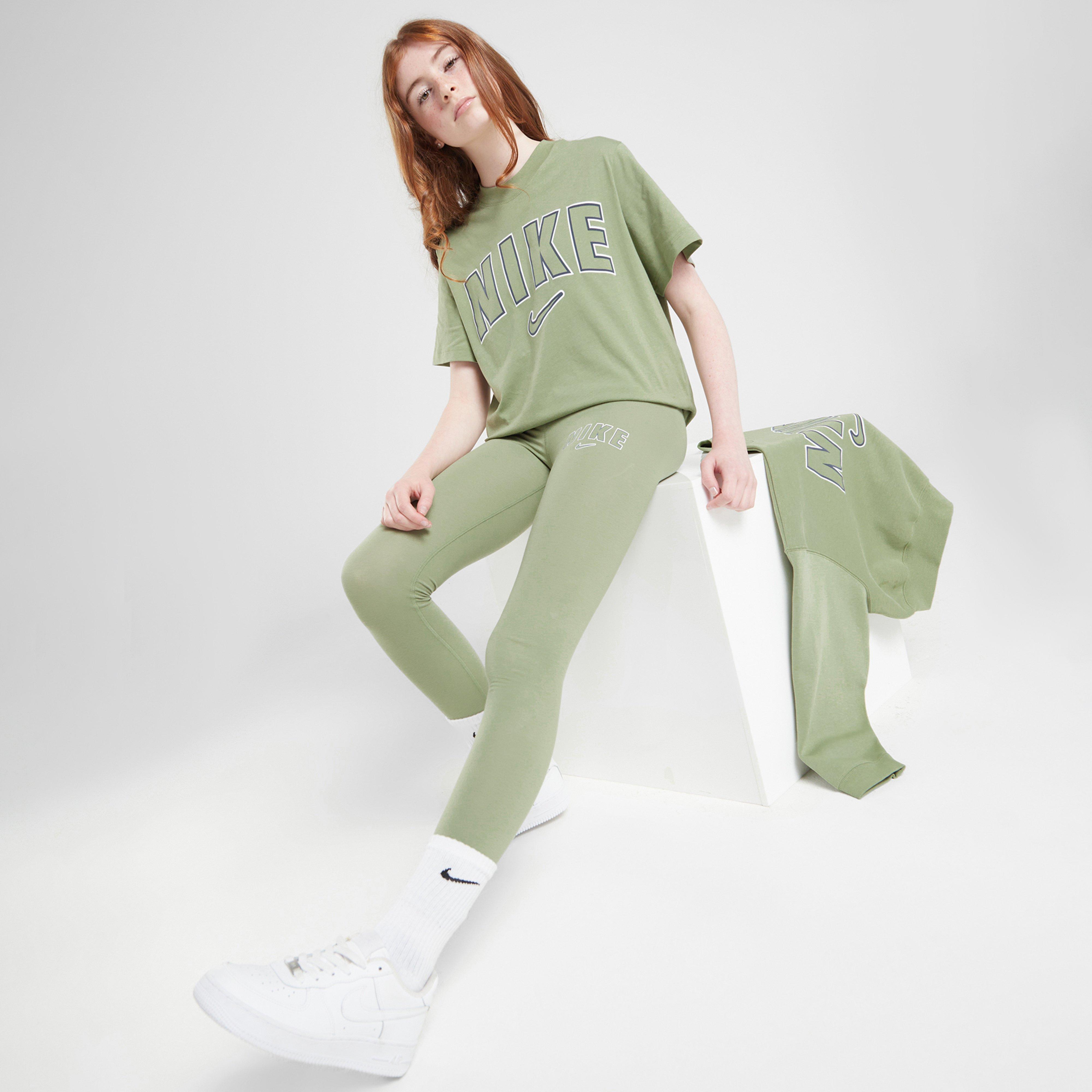 Detské tričko NIKE TRIČKO G NSW TEE SS BOXY PRNT