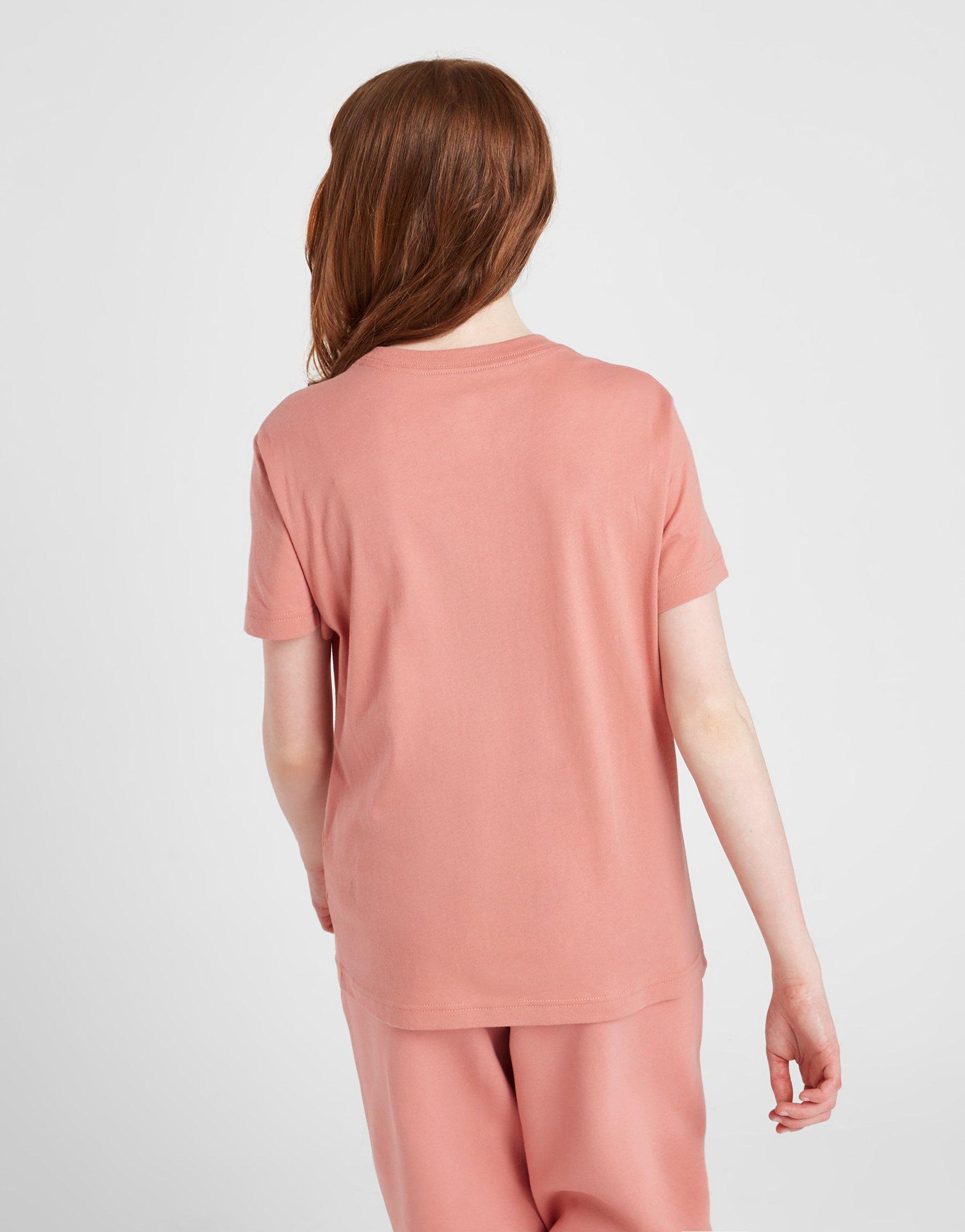 Vaikiški marškinėliai NIKE MARŠKINĖLIAI G NSW TEE CLUB SS GIRL FD0927-618 Rožinė