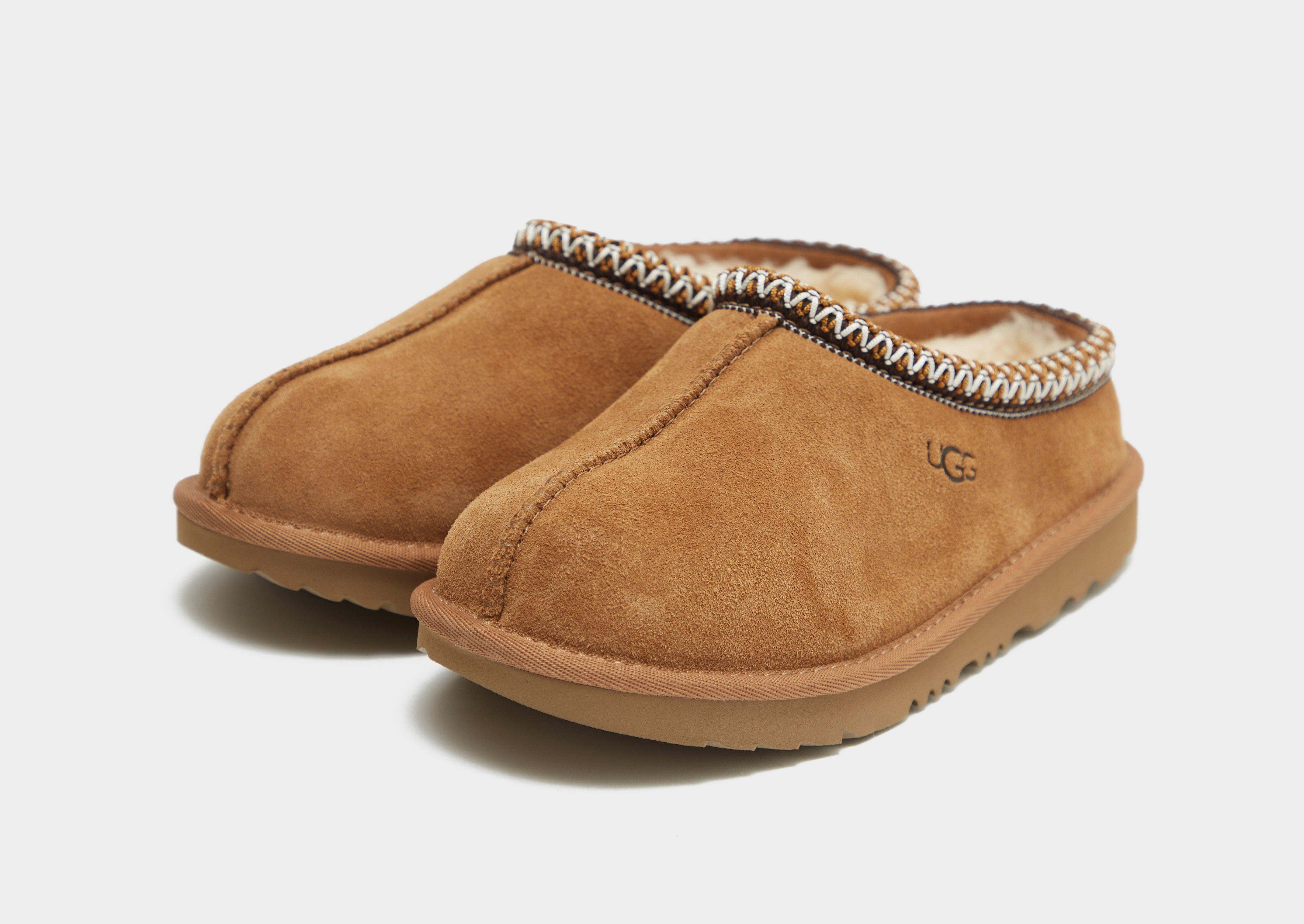 Șlapi pentru copii UGG TASMAN II 1019066K-CHE Maro