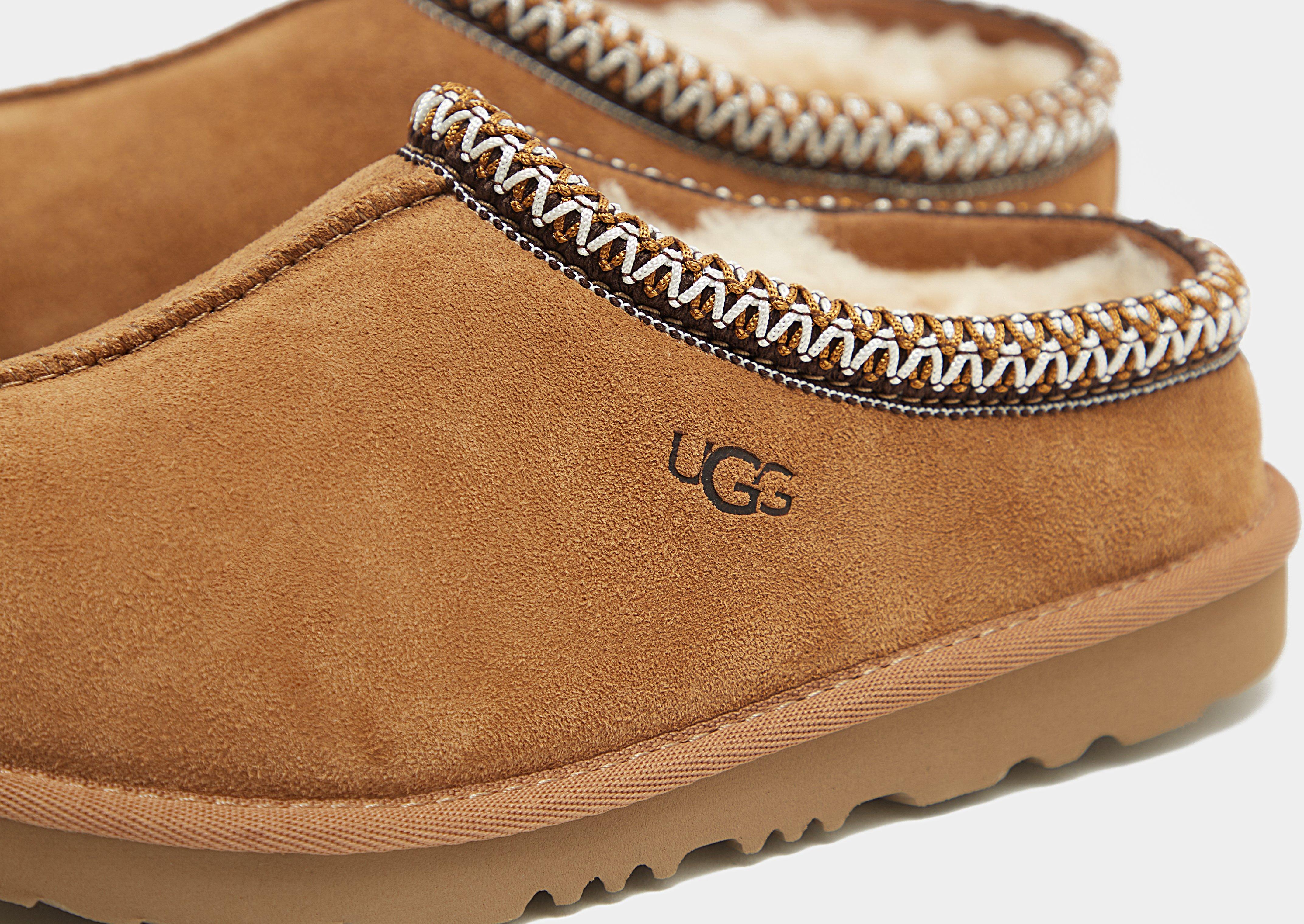 Șlapi pentru copii UGG TASMAN II 1019066K-CHE Maro