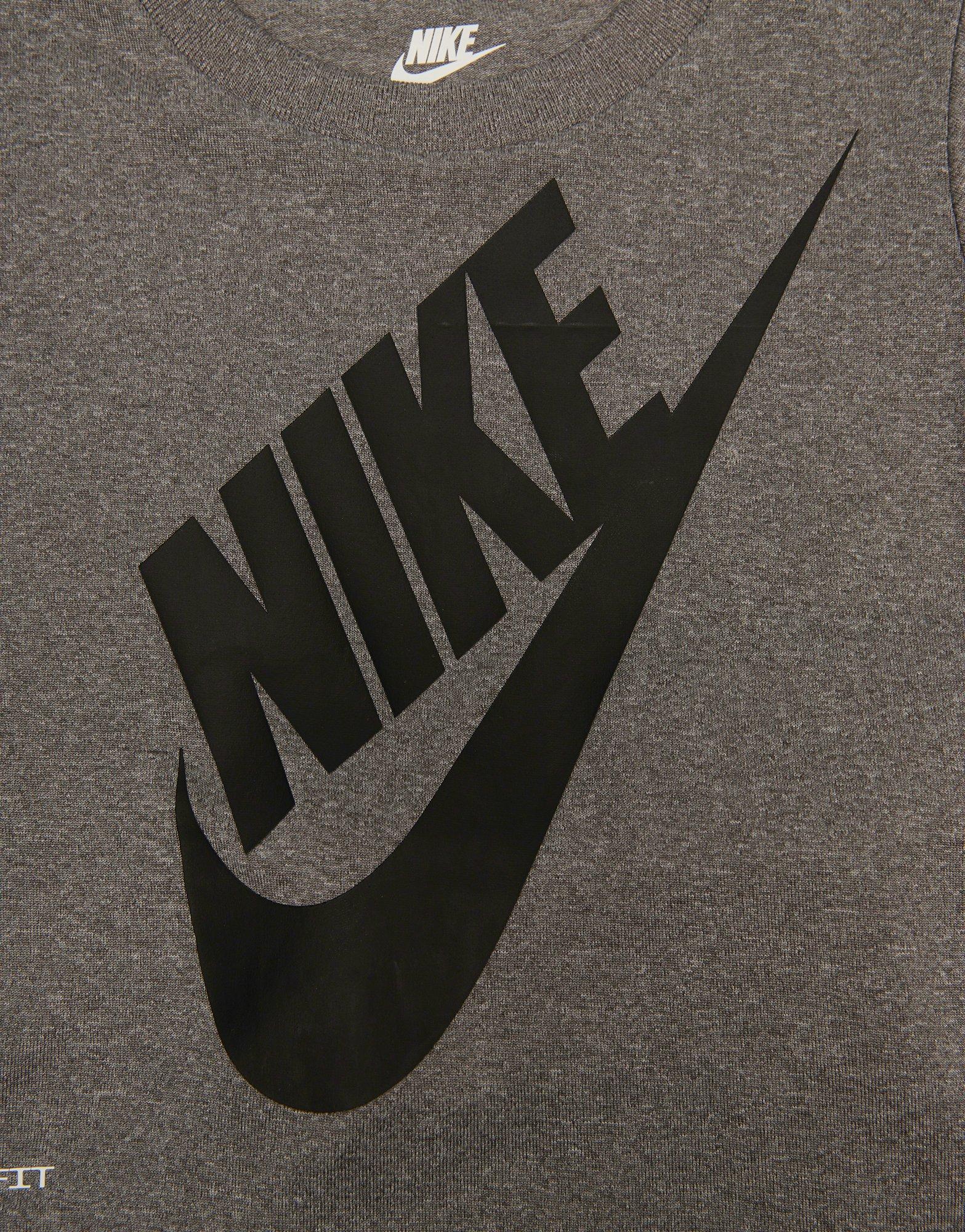 Дитячі спортивні костюми NIKE КОМПЛЕКТ FUTURA T/SH ST BLK/GRY 66F024-023 Сірий