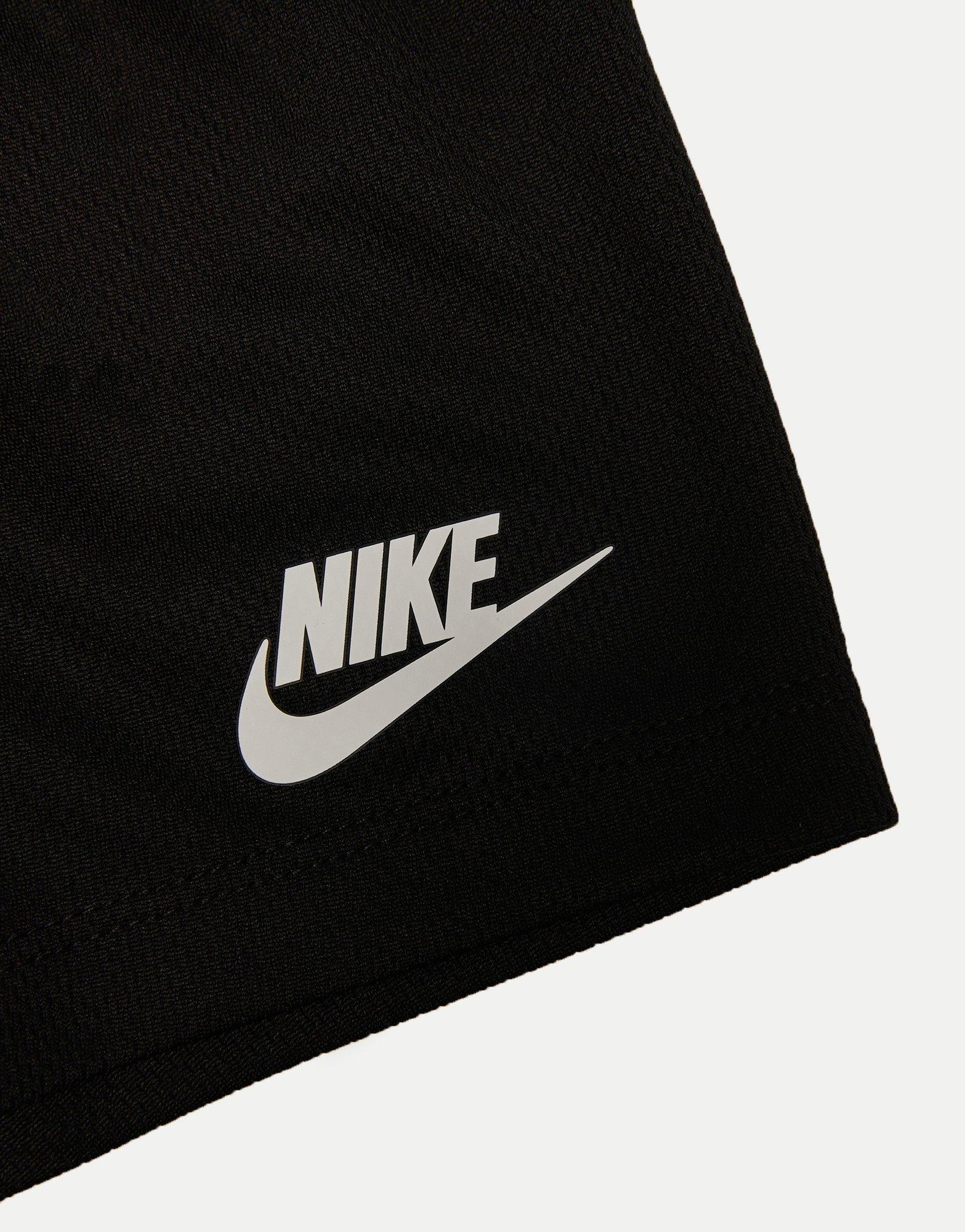 Детски анцуг NIKE КОМПЛЕКТ FUTURA T/SH ST BLK/RED 66F024-R1N Червен