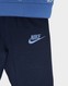 NIKE TRENING B NSW CLUB SSNL AOP SET
