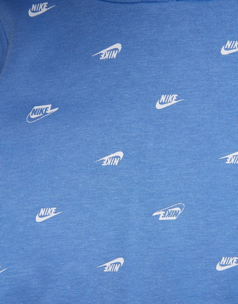 Trening pentru copii NIKE TRENING B NSW CLUB SSNL AOP SET 66J802-BGZ Albastru