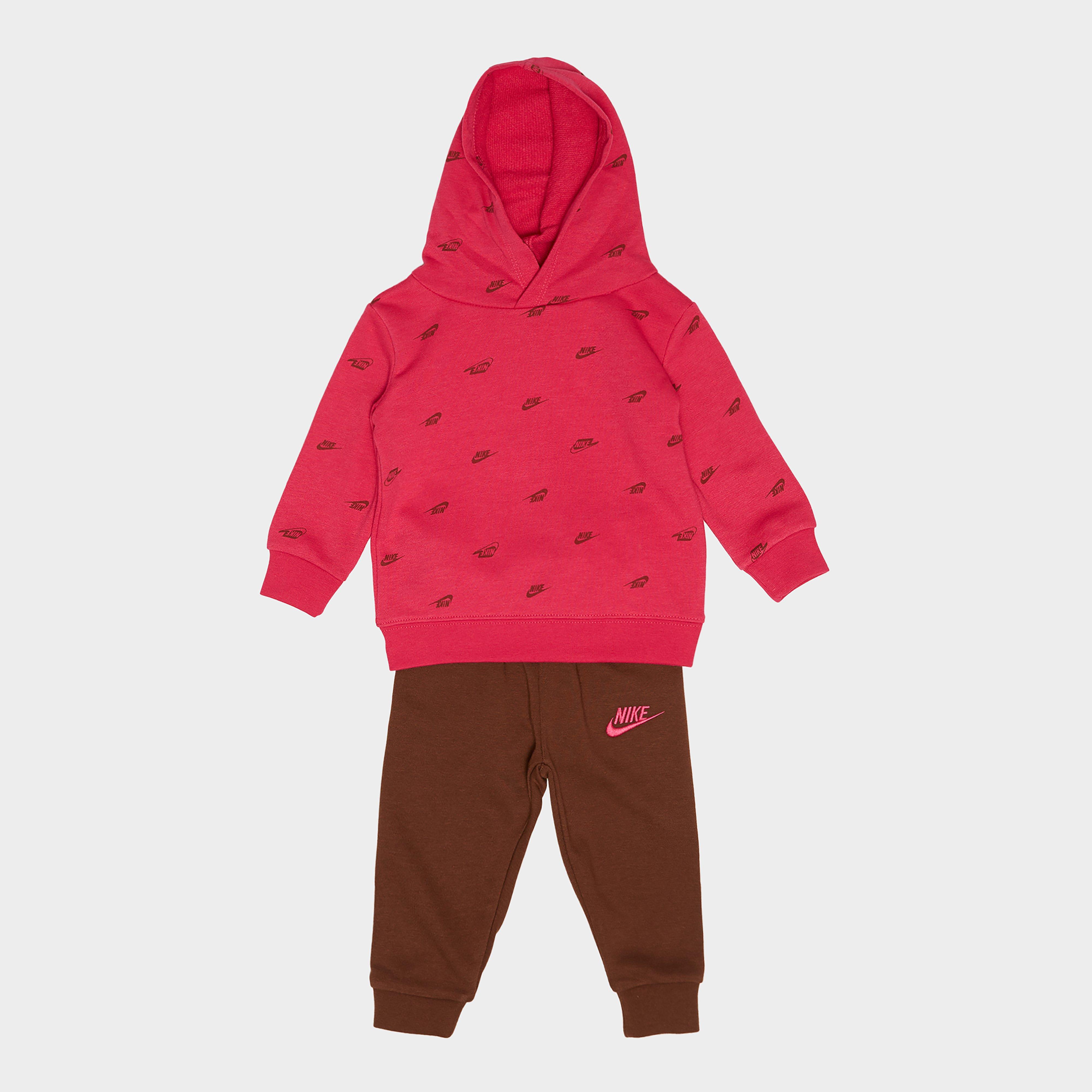 Trening pentru copii NIKE TRENING B NSW CLUB SSNL AOP SET