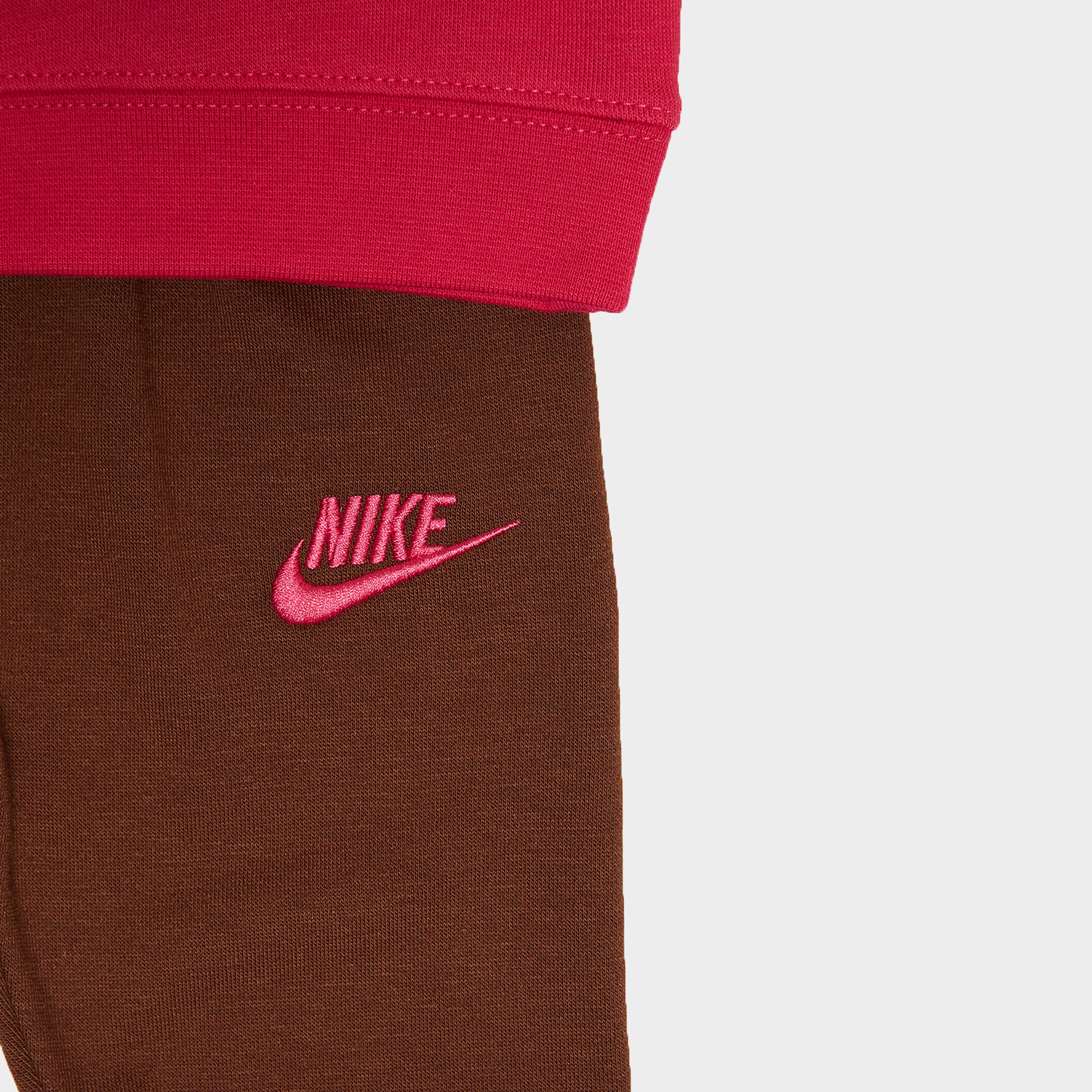 Trening pentru copii NIKE TRENING B NSW CLUB SSNL AOP SET