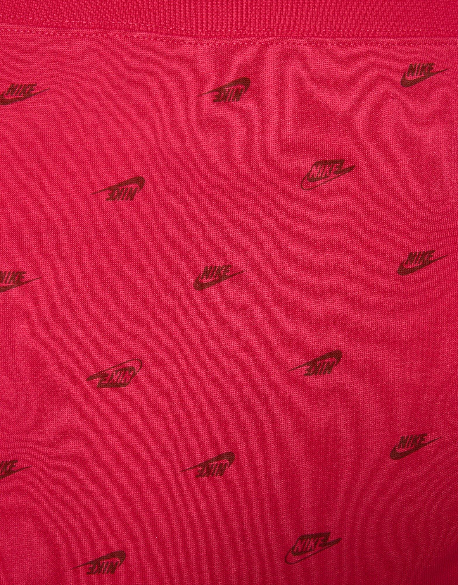 Gyerek melegítőszett NIKE MELEGÍTŐ B NSW CLUB SSNL AOP SET 66J802-X2O Rózsaszín