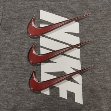 Trening pentru copii NIKE SET RPT SWSH T/SH ST BLK/GRY