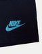 NIKE KOMPLET L'LGO T/SH ST BLU/NY