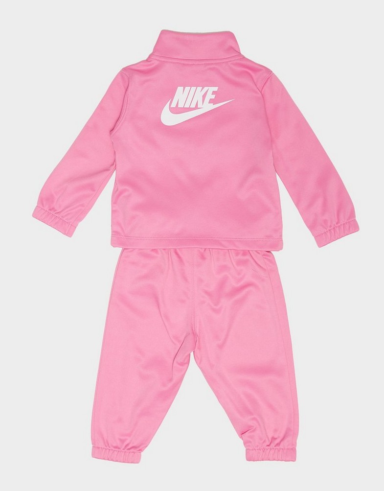 Komplet dresowy dziecięcy NIKE DRES NSW LIFESTYLE ESSENTIALS 66L049-AFN Różowy