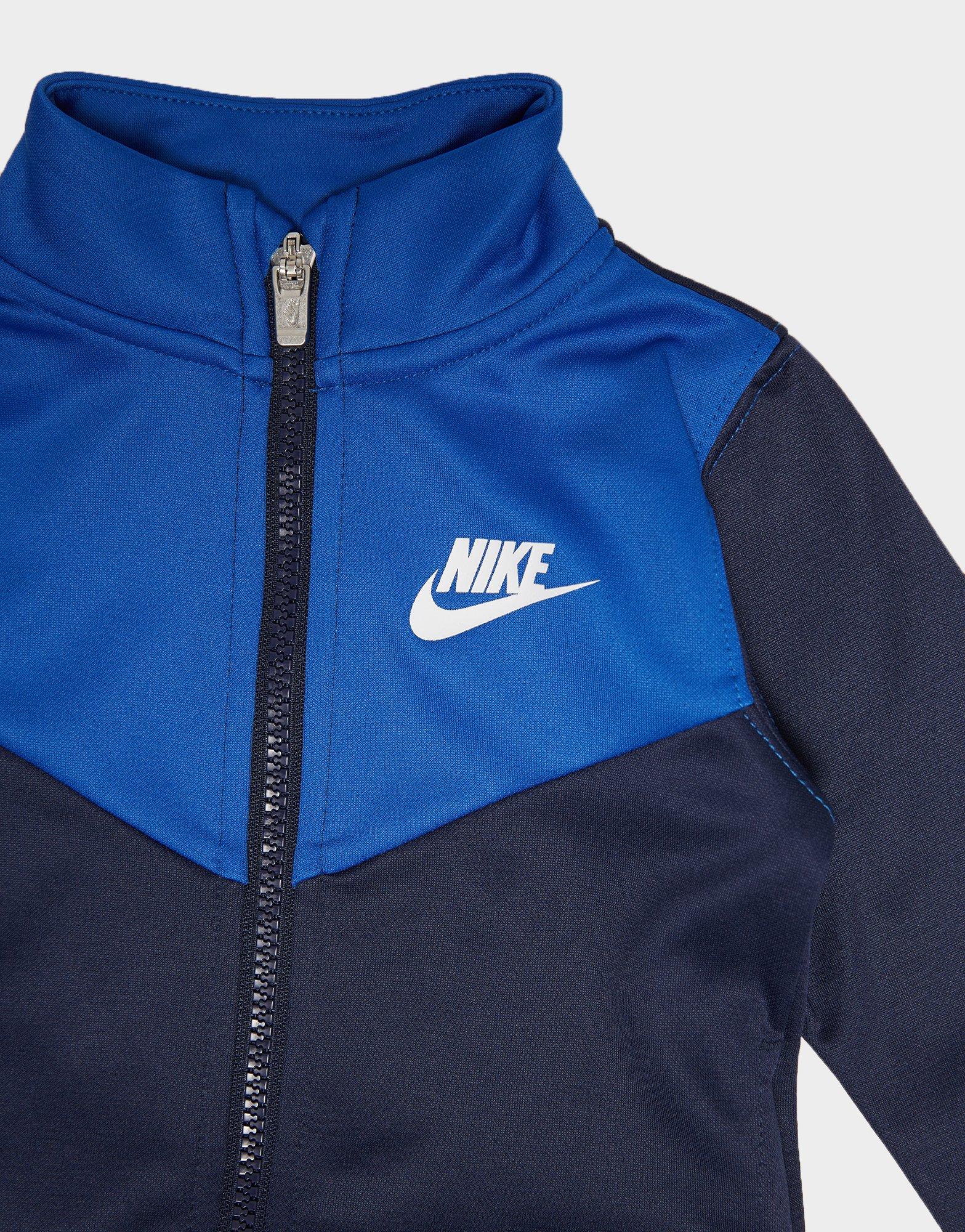 Vaikiški sportiniai kostiumai NIKE TRENINGAS NSW LIFESTYLE ESSENTIALS 66L049-U90 Tamsiai mėlyna