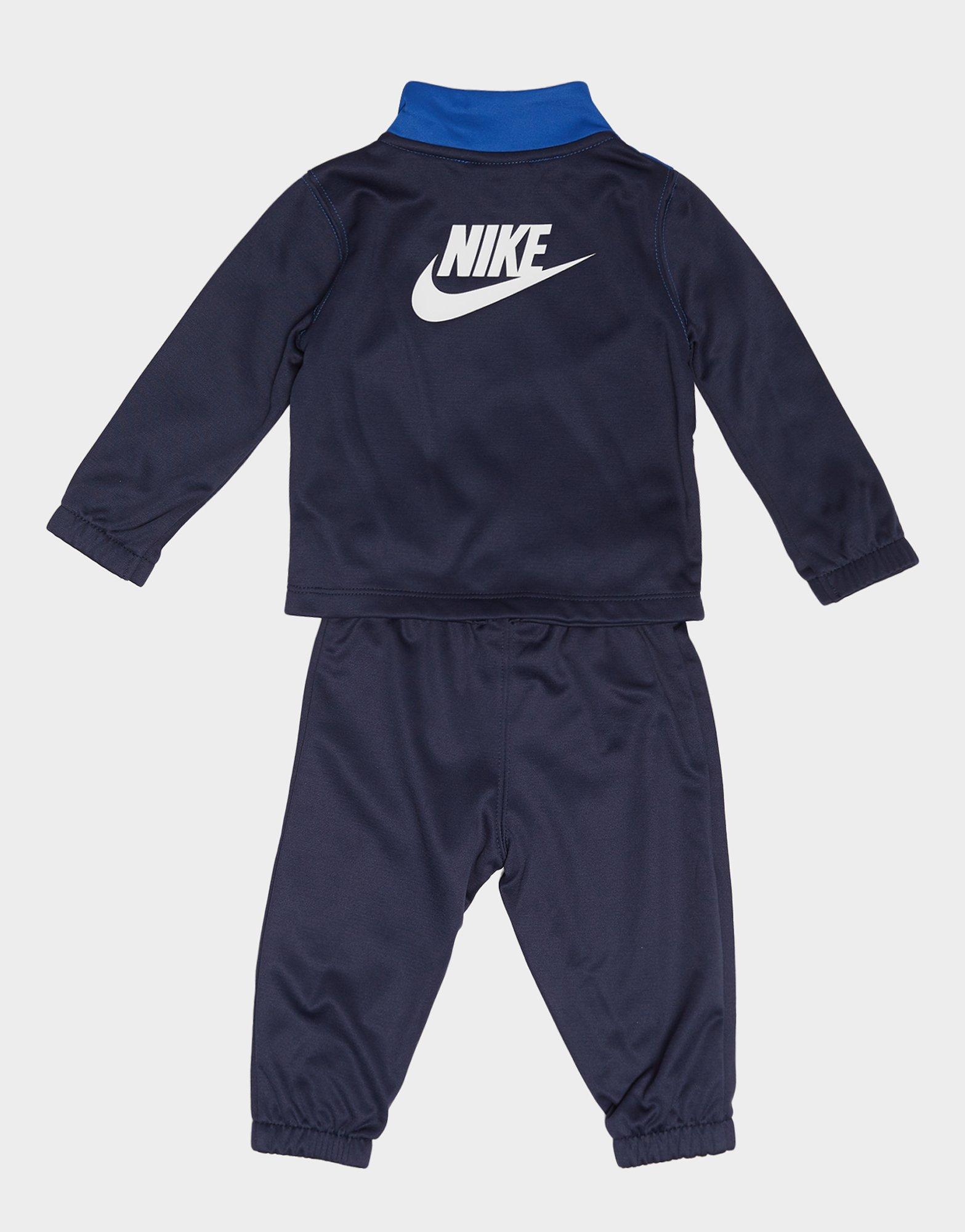 Vaikiški sportiniai kostiumai NIKE TRENINGAS NSW LIFESTYLE ESSENTIALS 66L049-U90 Tamsiai mėlyna