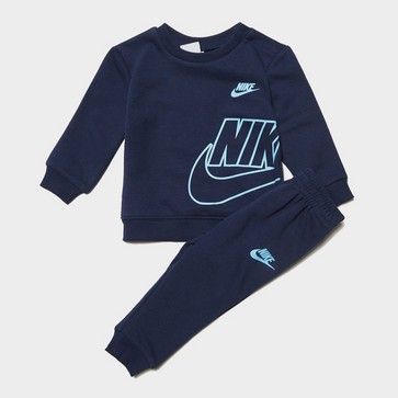 Trening pentru copii NIKE SET B NSW FT ICON CREW SET B
