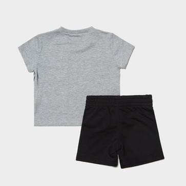 Trening pentru copii NIKE SET B NSW CLUB SPLTY FT SHORT SET B