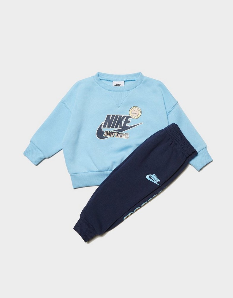 Komplet dresowy dziecięcy NIKE KOMPLET SENSE OF ADVENTURE GFX-FLEECE SET B