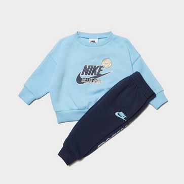Komplet dresowy dziecięcy NIKE KOMPLET SENSE OF ADVENTURE GFX-FLEECE SET B