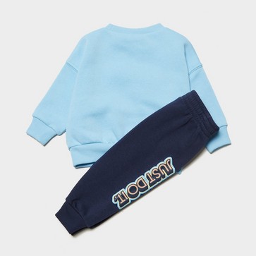 Komplet dresowy dziecięcy NIKE KOMPLET SENSE OF ADVENTURE GFX-FLEECE SET B