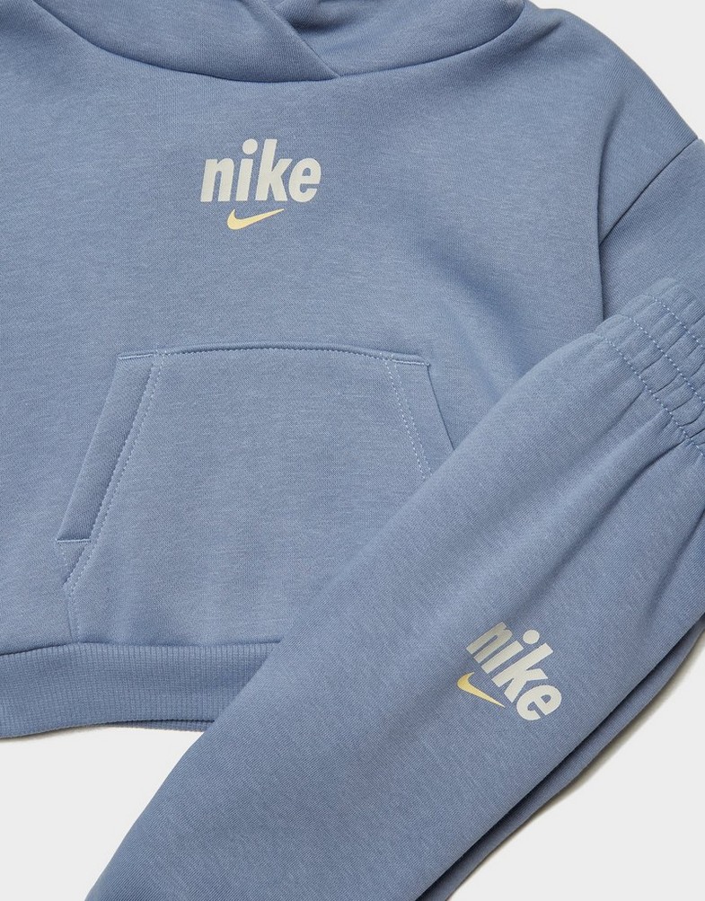 Komplet dresowy dziecięcy NIKE KOMPLET PULLOVER HOODY SET B