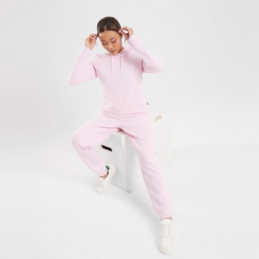 Dámska mikina PUMA MIKINA S KAPUCŇOU EMBROIDERY   HOODIE PEARL PINK