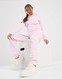 PUMA PANTALONI  EMBROIDERY HIGH-WAIST PANTS FL CL