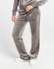 JUICY COUTURE KALHOTY  DMNT LOGO VLR PANT C'GRY