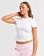 JUICY COUTURE TRICOU DMNT BABY T WHT