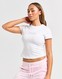 JUICY COUTURE PÓLÓ DMNT BABY T WHT