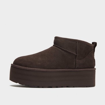 Ghete iarnă de damă UGG CLASSIC ULTRA MINI PLATFORM