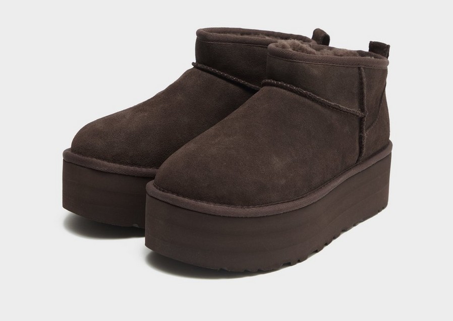 Buty zimowe damskie UGG CLASSIC ULTRA MINI PLATFORM