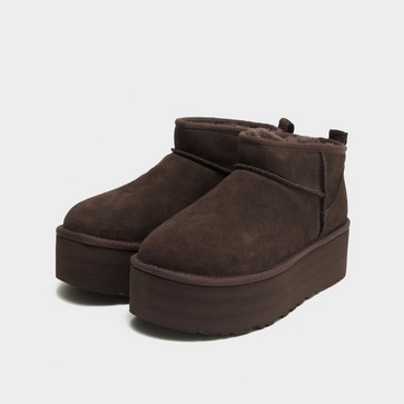 Ghete iarnă de damă UGG CLASSIC ULTRA MINI PLATFORM