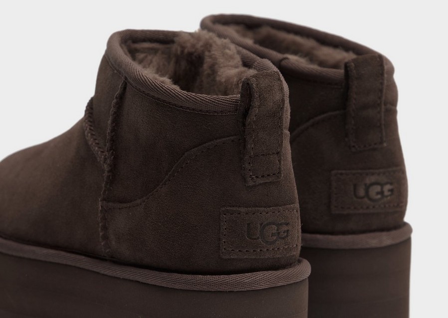 Buty zimowe damskie UGG CLASSIC ULTRA MINI PLATFORM