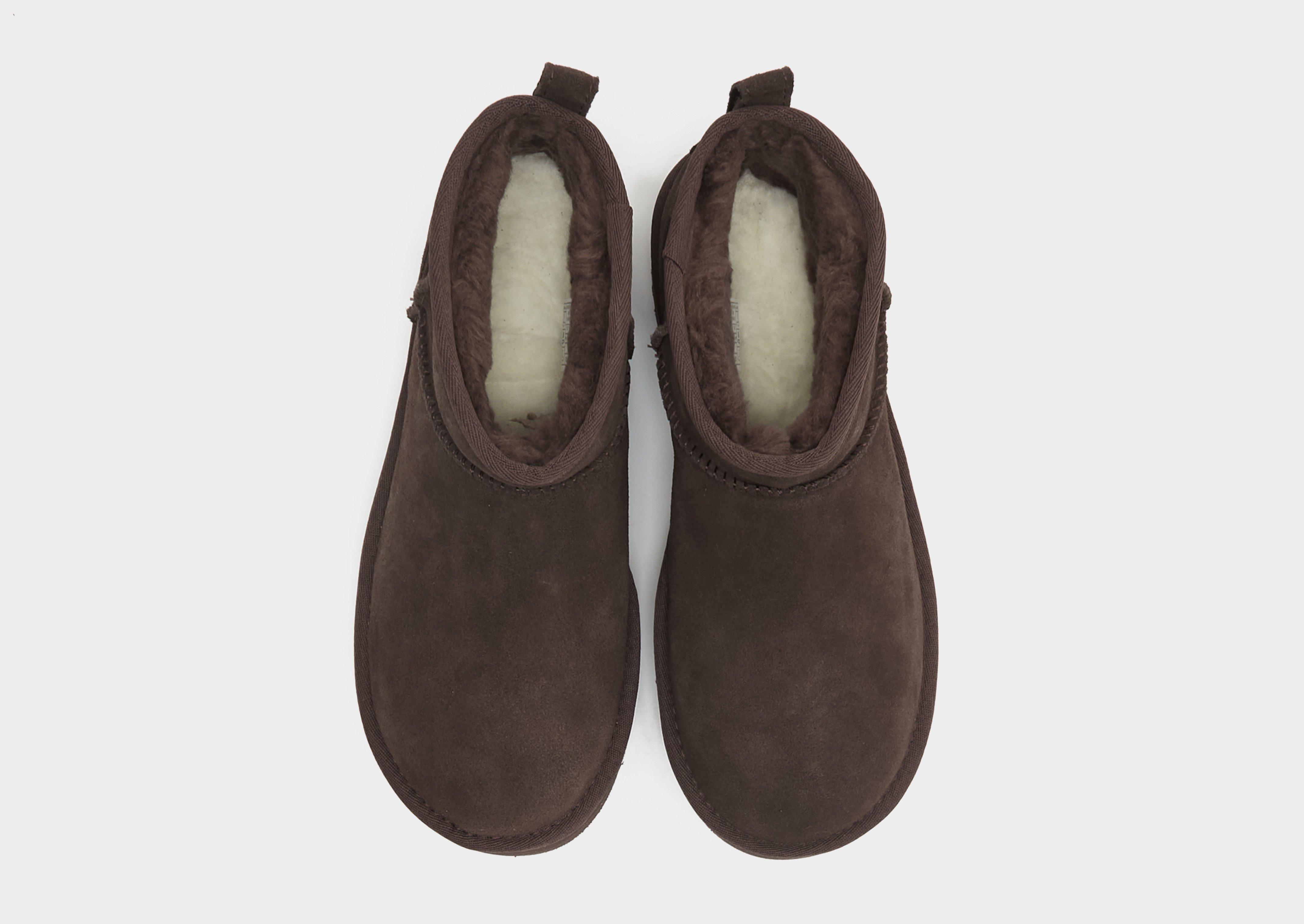 Дамски зимни обувки UGG CLASSIC ULTRA MINI PLATFORM 1135092-BCDR Кафяв