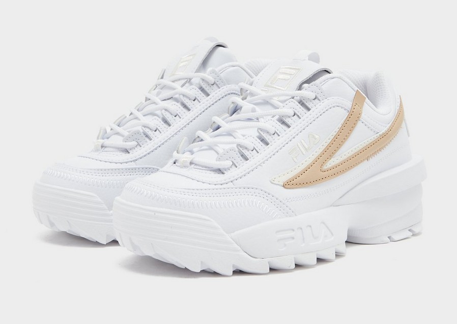 Női sneakers FILA DISRUPTOR 5XM02336187 Fehér