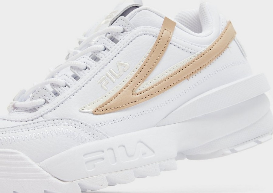 Női sneakers FILA DISRUPTOR 5XM02336187 Fehér