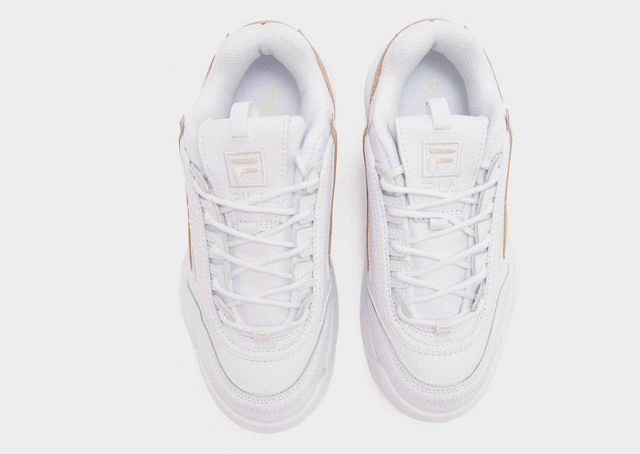 Női sneakers FILA DISRUPTOR 5XM02336187 Fehér