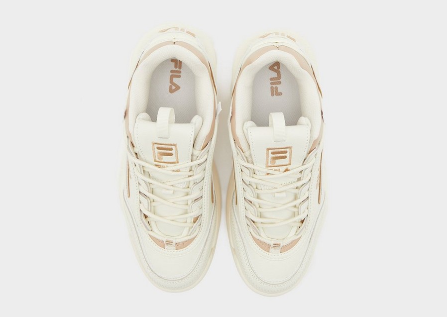 Buty sneakersy damskie FILA DISRUPTOR 5XM02336156 Biały