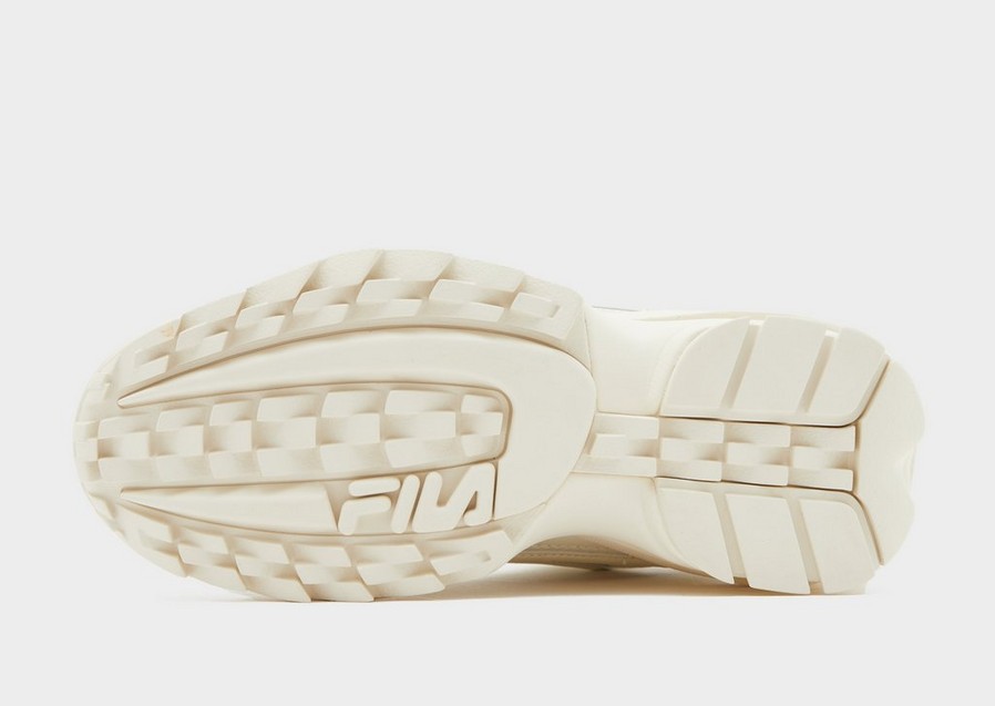 Buty sneakersy damskie FILA DISRUPTOR 5XM02336156 Biały